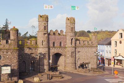 Macroom, West Cork, Ireland. The Castle by Unbekannt Unbekannt